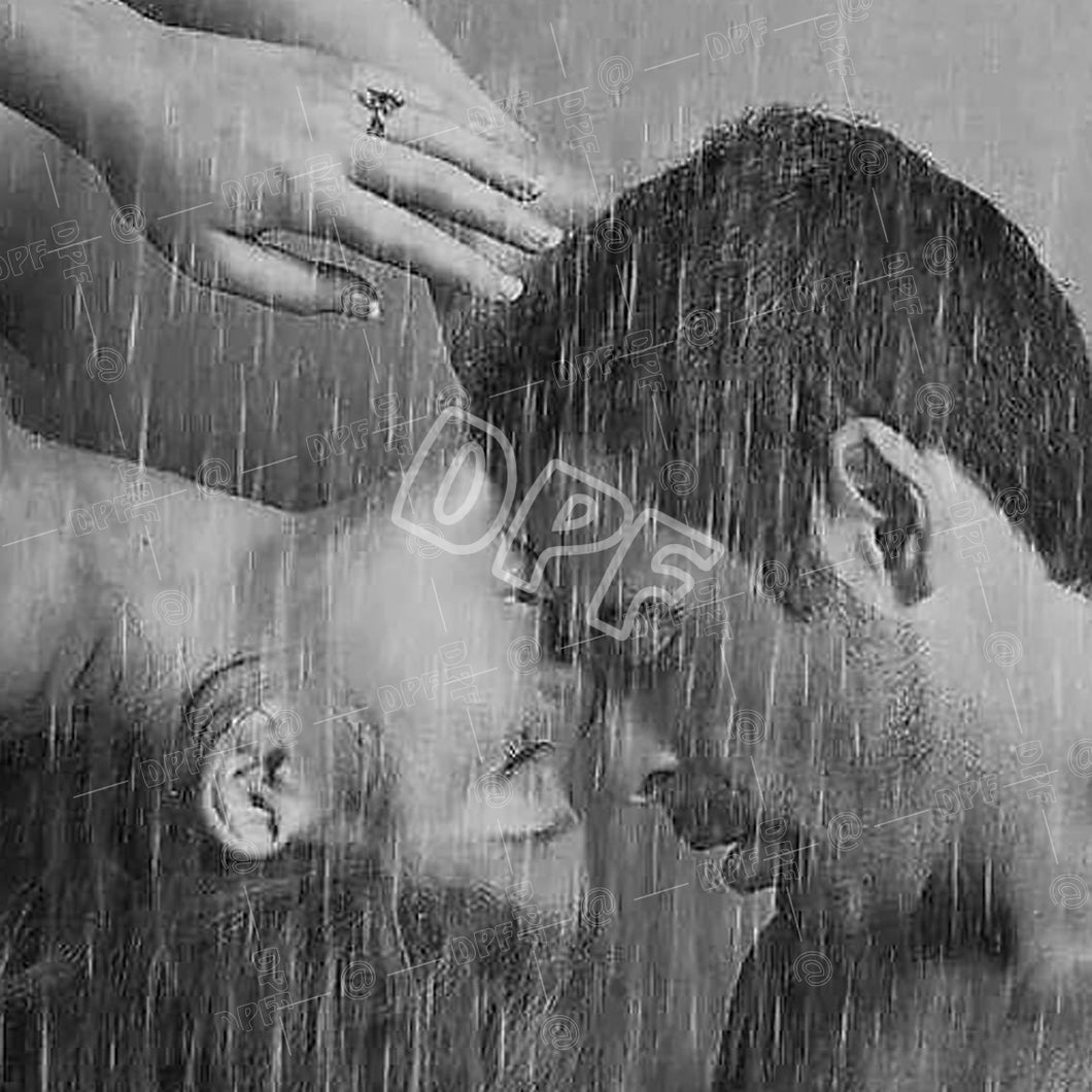 Kiss In The Rain 001-008 DIY 5D Diamond Painting