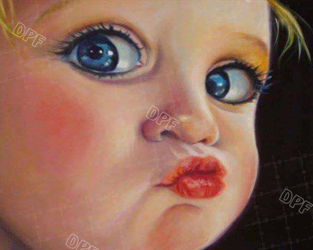 Crazy Baby 009-013  DIY 5D Diamond Painting