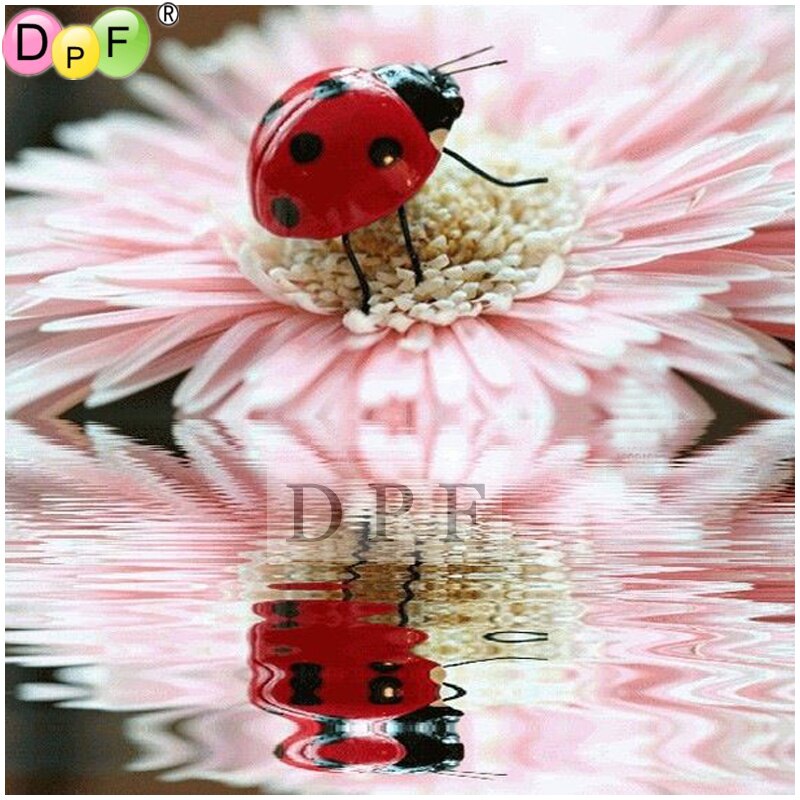 Sweet Ladybug - DIY 5D Full Diamond Painting