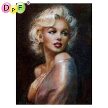 Load image into Gallery viewer, Monroe - DIY 5D Full Diamond Painting
