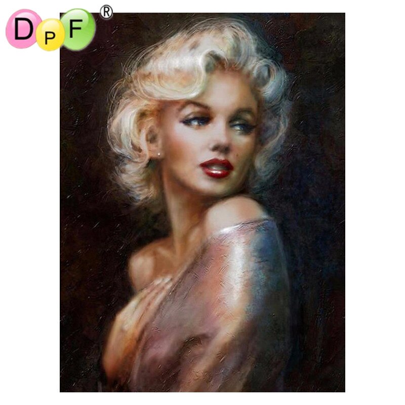 Monroe - DIY 5D Full Diamond Painting