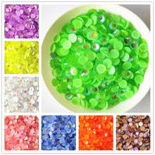 Load image into Gallery viewer, Rhinestones Crystal AB - Glow in the Dark - Noctilucent Fluorescence - diff. Colors 1440 pcs
