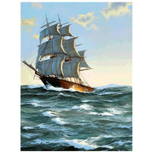Load image into Gallery viewer, Sailboat - DIY 5D Full Diamond Painting - dif. Variations
