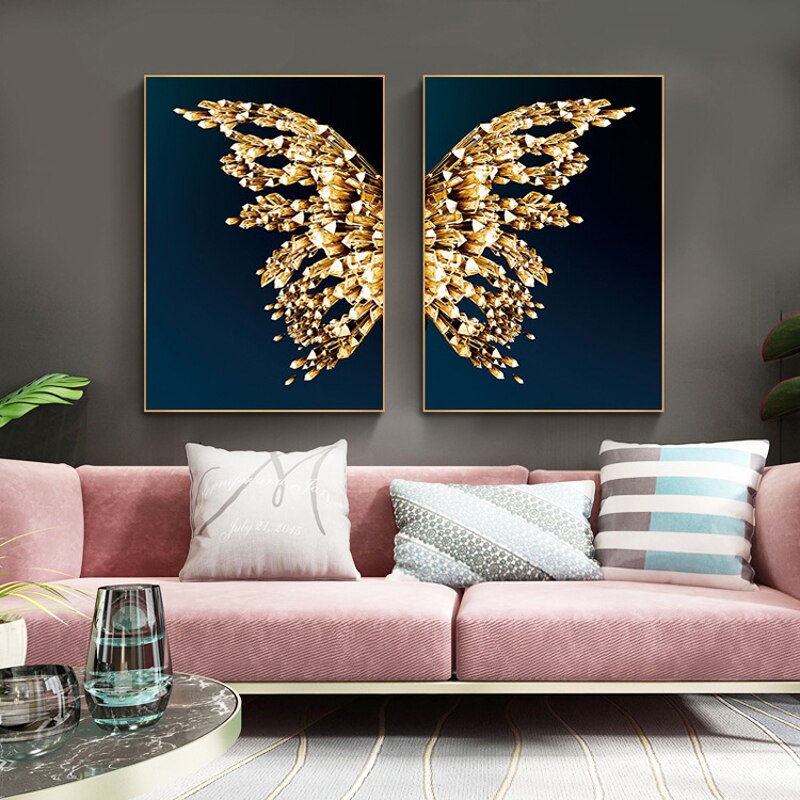 Butterfly Wings - DIY 5D Full Diamond Painting