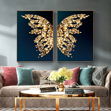 Load image into Gallery viewer, Butterfly Wings - DIY 5D Full Diamond Painting
