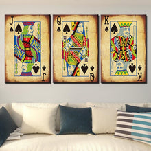 Load image into Gallery viewer, Black Jack Cards - DIY 5D Full Diamond Painting
