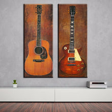 Load image into Gallery viewer, 2 Guitars - DIY 5D Full Diamond Painting
