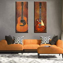 Load image into Gallery viewer, 2 Guitars - DIY 5D Full Diamond Painting
