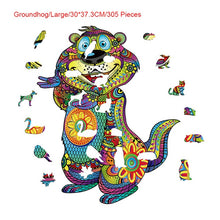 Load image into Gallery viewer, Wooden Jigsaw Puzzles - Greatful Special-Edition - Many Motifs
