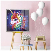 Load image into Gallery viewer, Partial Glam - DIY 5D Diamond Painting - dif. Variations

