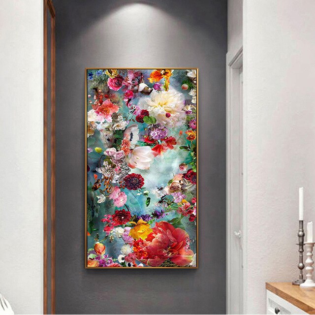 A Dream of Flowers - DIY 5D Full Diamond Painting