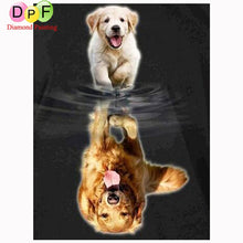 Load image into Gallery viewer, Best Friend - DIY 5D Full Diamond Painting
