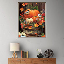 Load image into Gallery viewer, Halloween Full Of Pumpkins - DIY 5D Full Diamond Painting
