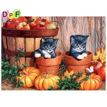 Load image into Gallery viewer, Sweet Halloween - DIY 5D Full Diamond Painting
