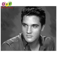Load image into Gallery viewer, Elvis For Ever - DIY 5D Full Diamond Painting
