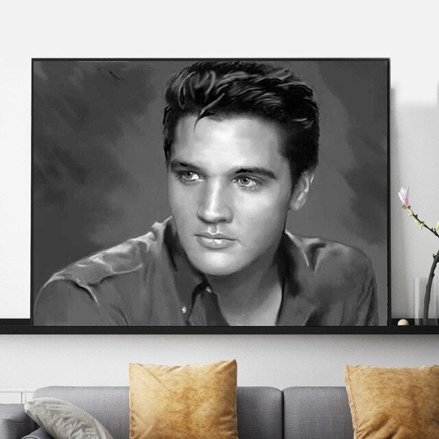 Elvis For Ever - DIY 5D Full Diamond Painting