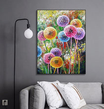 Load image into Gallery viewer, Dandelions - DIY 5D Full Diamond Painting

