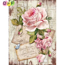 Load image into Gallery viewer, Motivation Letter - DIY 5D Full Diamond Painting

