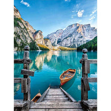 Load image into Gallery viewer, Lake Scenerys - DIY 5D Full Diamond Painting - diff. Variations
