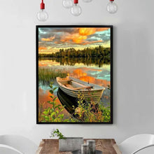 Load image into Gallery viewer, Lake Scenerys - DIY 5D Full Diamond Painting - diff. Variations
