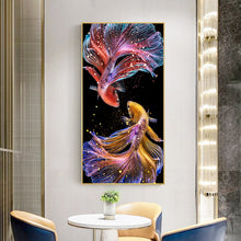 Load image into Gallery viewer, Wonderful Goldfishes - DIY 5D Full Diamond Painting
