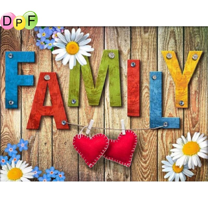 Welcome Family - DIY 5D Full Diamond Painting