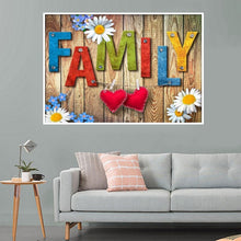 Load image into Gallery viewer, Welcome Family - DIY 5D Full Diamond Painting
