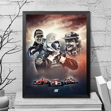 Load image into Gallery viewer, Racer-Legends - DIY 5D Full Diamond Painting
