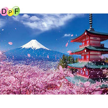 Load image into Gallery viewer, Fuji Mountain - DIY 5D Full Diamond Painting
