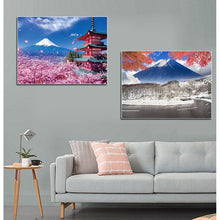 Load image into Gallery viewer, Fuji Mountain - DIY 5D Full Diamond Painting
