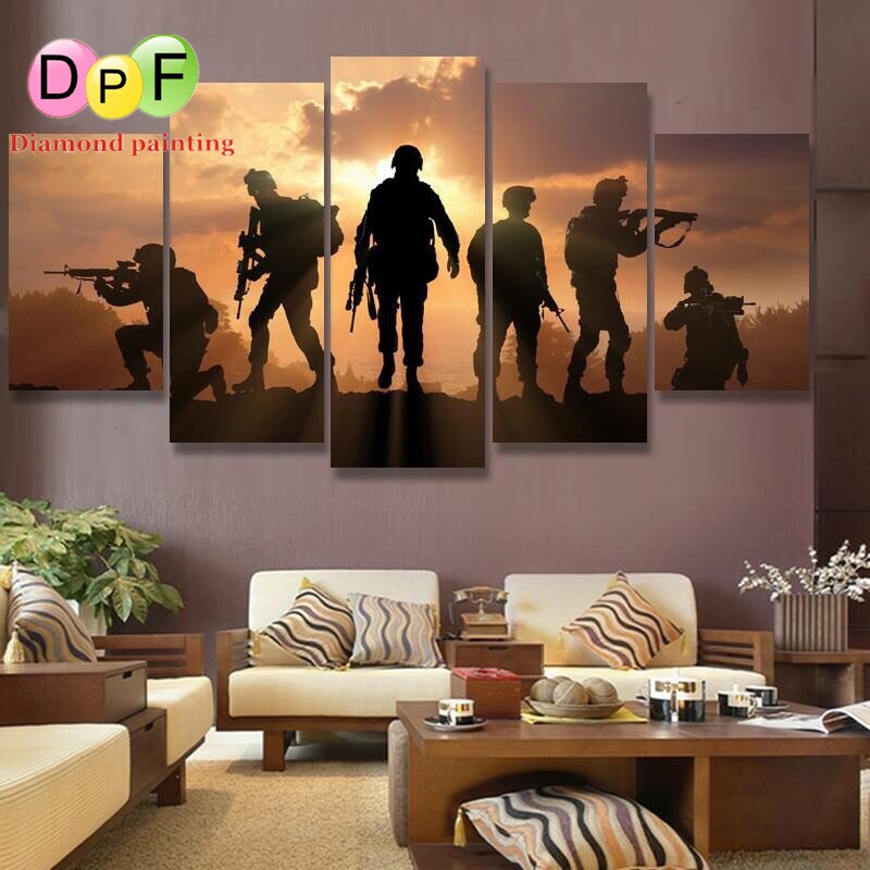 Heros - DIY 5D Full Diamond Painting