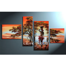 Load image into Gallery viewer, African Scenery - DIY 5D Full Diamond Painting
