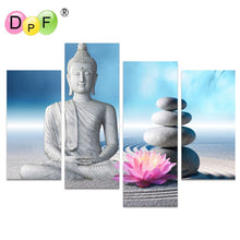 Load image into Gallery viewer, Buddhas Freedom - DIY 5D Full Diamond Painting
