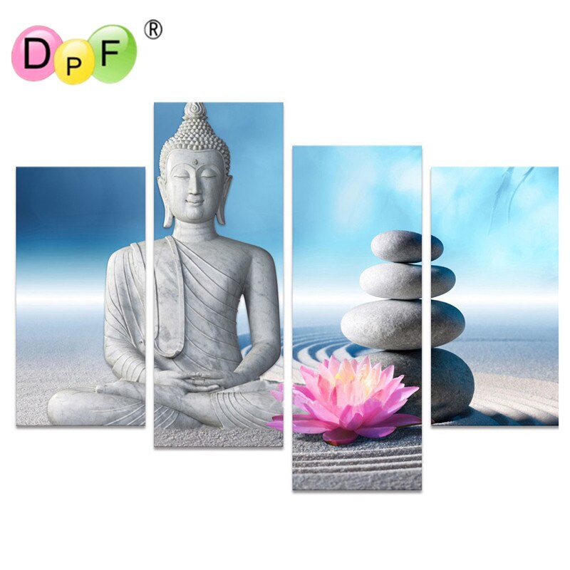 Buddhas Freedom - DIY 5D Full Diamond Painting