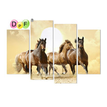 Load image into Gallery viewer, Running Horse - DIY 5D Full Diamond Painting
