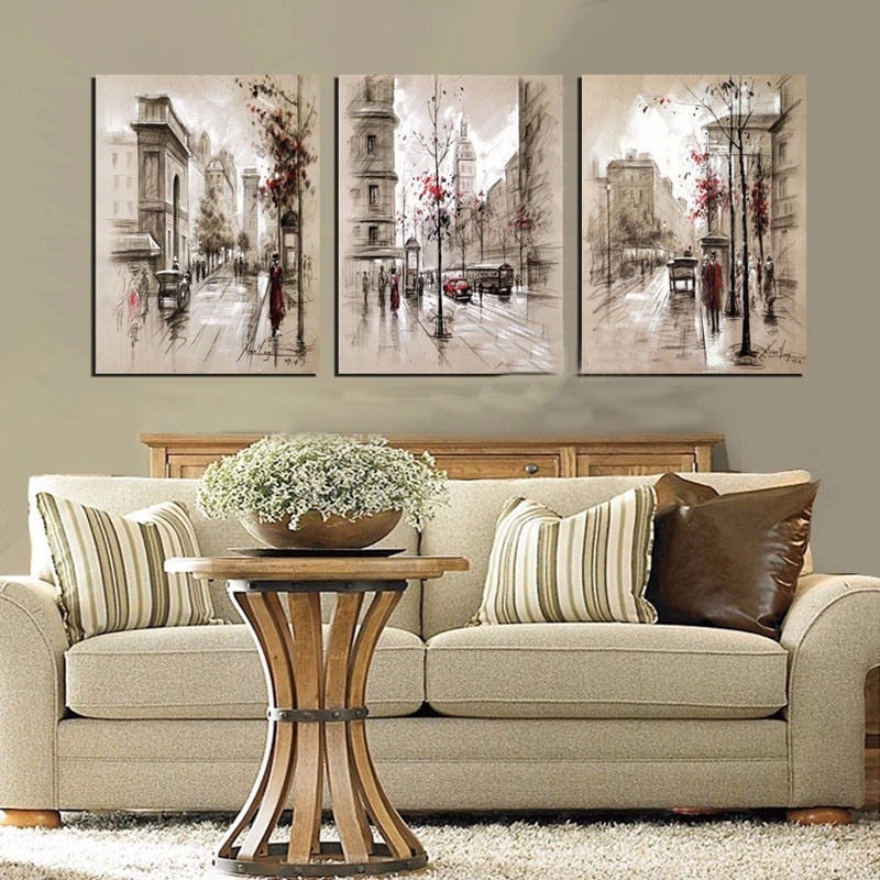 European Style - DIY 5D Full Diamond Painting