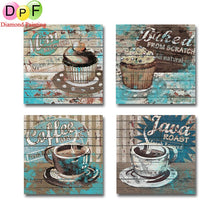 Load image into Gallery viewer, Coffee Time - DIY 5D Full Diamond Painting
