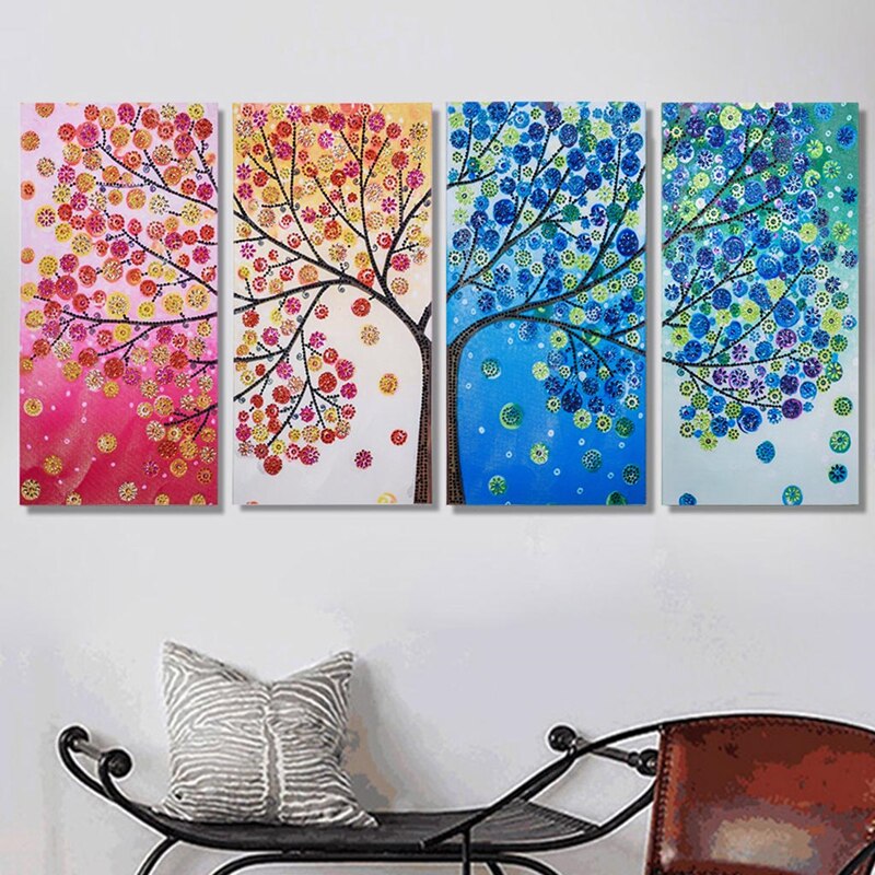 4 Seasons - DIY 5D Full Diamond Painting