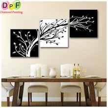 Load image into Gallery viewer, Black And White - DIY 5D Full Diamond Painting
