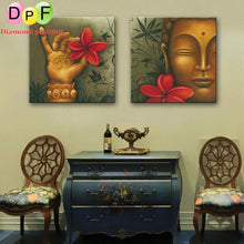 Load image into Gallery viewer, Buddhas Hand - DIY 5D Full Diamond Painting
