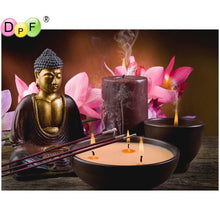 Load image into Gallery viewer, Buddhas Incense - DIY 5D Full Diamond Painting
