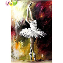 Load image into Gallery viewer, White Swan - DIY 5D Full Diamond Painting
