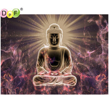 Load image into Gallery viewer, Buddha In The Sky - DIY 5D Full Diamond Painting
