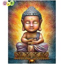 Load image into Gallery viewer, Little Buddha - DIY 5D Full Diamond Painting
