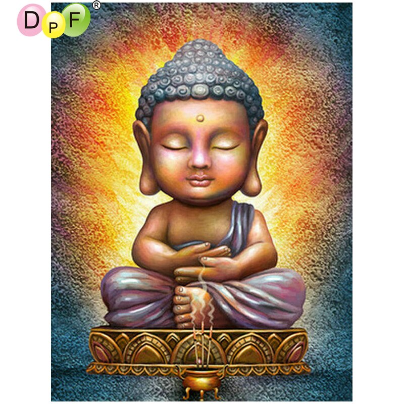 Little Buddha - DIY 5D Full Diamond Painting