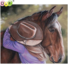 Load image into Gallery viewer, Deep Love - DIY 5D Full Diamond Painting
