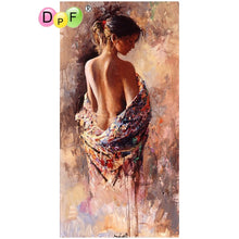 Load image into Gallery viewer, Voluptuous Woman - DIY 5D Full Diamond Painting
