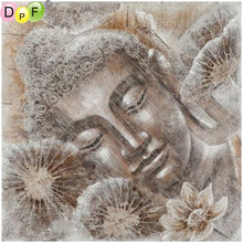 Load image into Gallery viewer, Buddhas Dreaming - DIY 5D Full Diamond Painting
