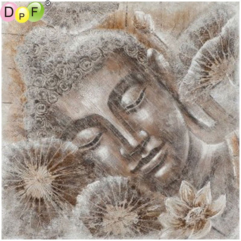 Buddhas Dreaming - DIY 5D Full Diamond Painting