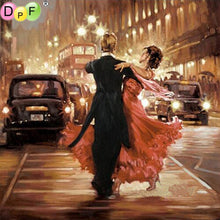 Load image into Gallery viewer, Dancing In The Street - DIY 5D Full Diamond Painting
